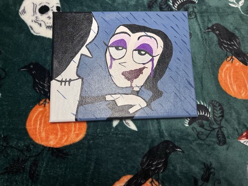 Piccolo quadro tela senza - quadro, su