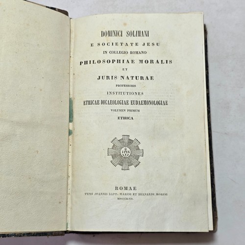 Institutiones philosophiae - institutiones,
