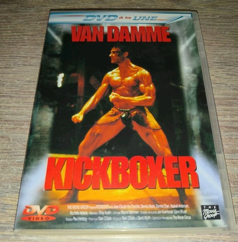 Dvd kickboxer jean - *, claude