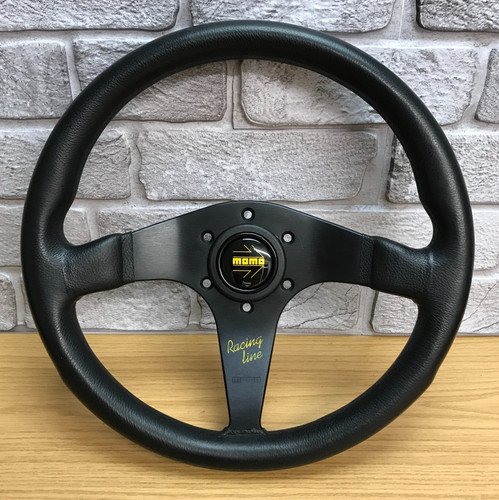 Volante pelle 320mm - pelle,