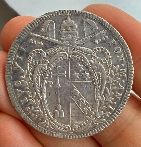 Scudo romano 1800 - scudo, pio