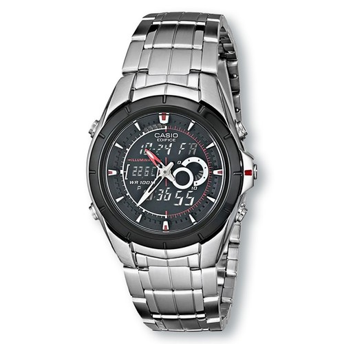 Casio efa119bk edifice - casio, efa119bk-1a