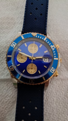 Mondia zenith chrono - chrono, sub
