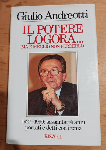 Libro potere logora è - ma,