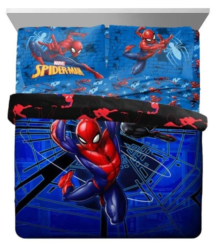 Spider man techno city kids - city,