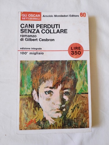 Libro vintage cani perduti - libro, vintage: