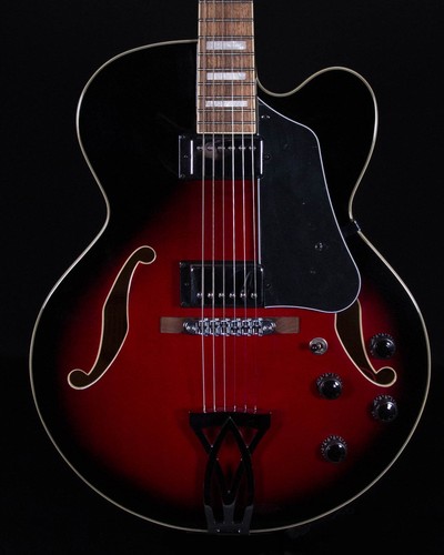 Ibanez af75 transparent red - ibanez,