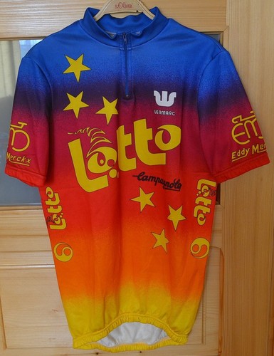 Lotto campagnolo eddy merckx - lotto, campagnolo,