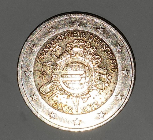 Moneta euro della - moneta, 2