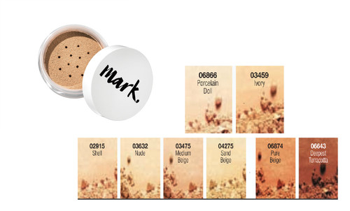 Fondotinta polvere mark - polvere,