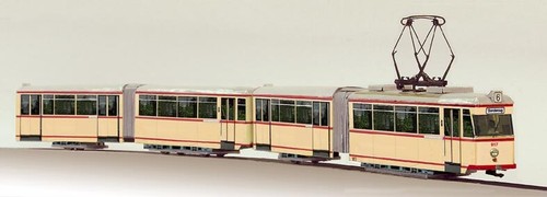 Tram modello scatola - h0,