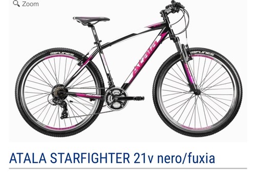 Mtb atala starfighter - atala,