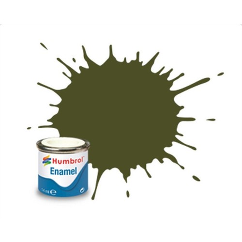 Humbrol 155 olive - drab,