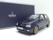 Coche Renault Clio Williams 16v - 1993  (Escala 1:18)  Norev, Oficial, 1º Serie