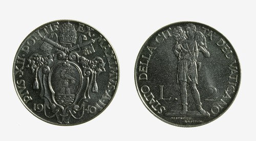 S538 185 roma pio xii - -,