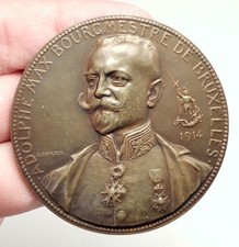 1914 BELGIO Bruxelles massone