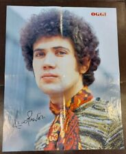 Poster Lucio BATTISTI cm 54 x 44 Vintage Rivista OGGI ottimo stato