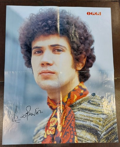 Poster lucio battisti x - poster, cm