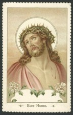 Santino Merlettato Ecce Homo
