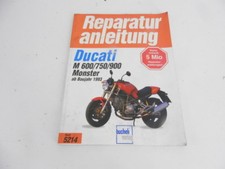Ducati Monster Carburatore Modello Manuale Di Officina Manuale Elenco Parti Etc.
