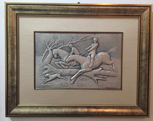 Quadro argento 925 - , ottaviani