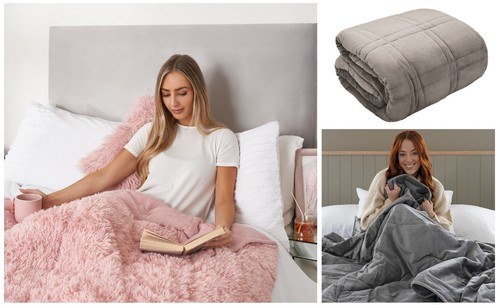 Coperta pesata velluto - coperta, velluto/coccole