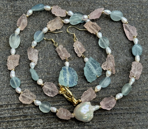 Set collana orecchini