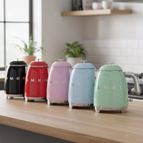 Mini bollitore elettrico smeg - mini,