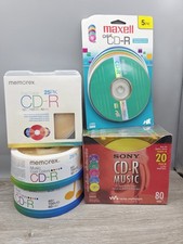 100 CD Total Memorex, Sony