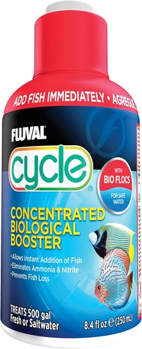 Fluval cycle biologico 250ml - fluval,