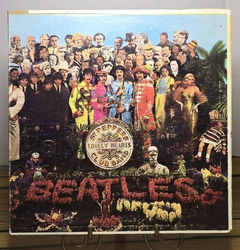 The beatles sgt - beatles, lonely