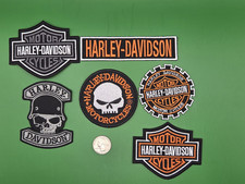 HARLEY-DAVIDSON PATCH LOT OF 6