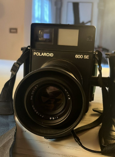Ecc polaroid 600se - [ecc+5],