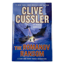 The Romanov Ransom by Clive
