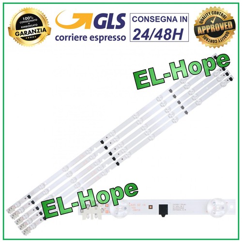 Kit barre strip - strip, per