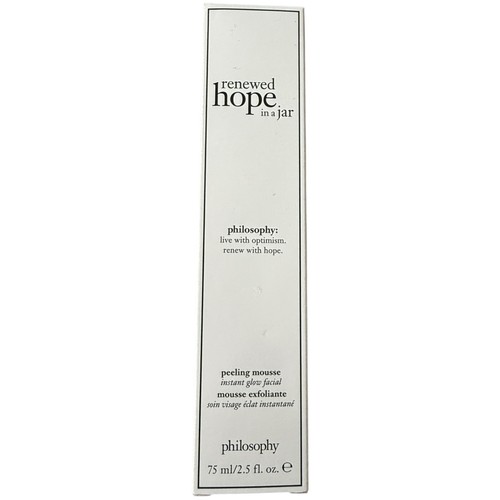 Philosophy renewed hope a - renewed, in