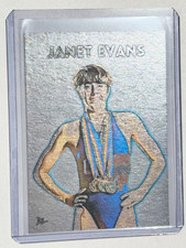 Carta collezionabile Janet