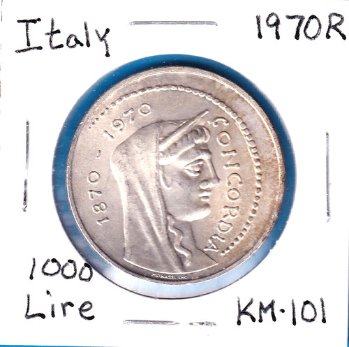 1970r italy 1000 - 1970r,