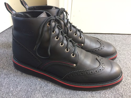 Gucci ares stivali brogue - gucci,