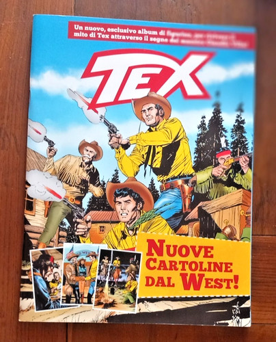 Tex album figurine nuove - figurine,