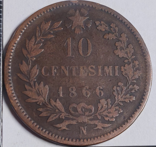 Centesimi 1866 n - centesimi,