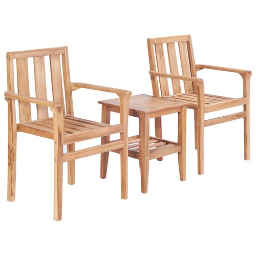 Legno massello teak set - massello, da