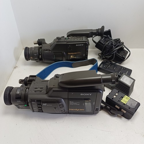 Sony video8 handycam - 2x,
