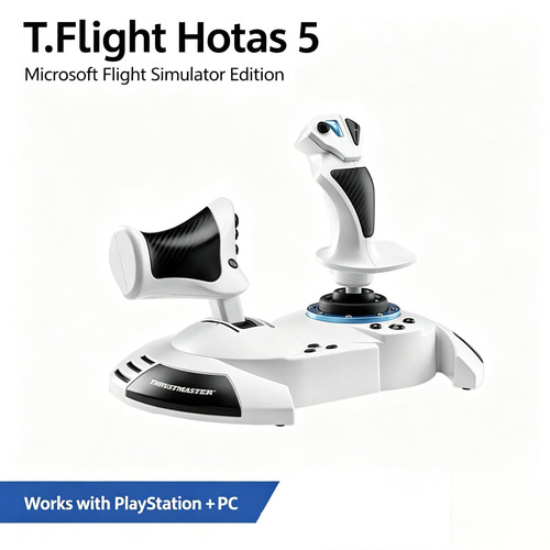 Thrustmaster flight hotas 5 - thrustmaster, t.flight