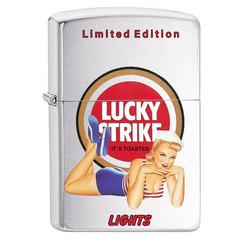 Accendino zippo lucky strike - lucky,