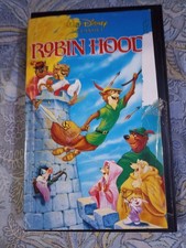Videocassetta VHS Robin Hood