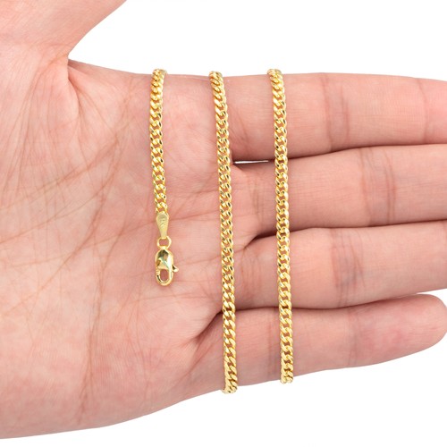 14k oro giallo - da, uomo