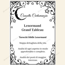 Cartomanzia Gran-Tableau