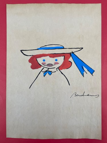Ludwig bemelmans drawing - ludwig,