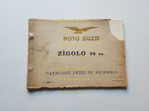 Moto guzzi zigolo - moto, 1957